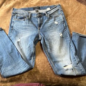 Banana republic girlfriend jeans